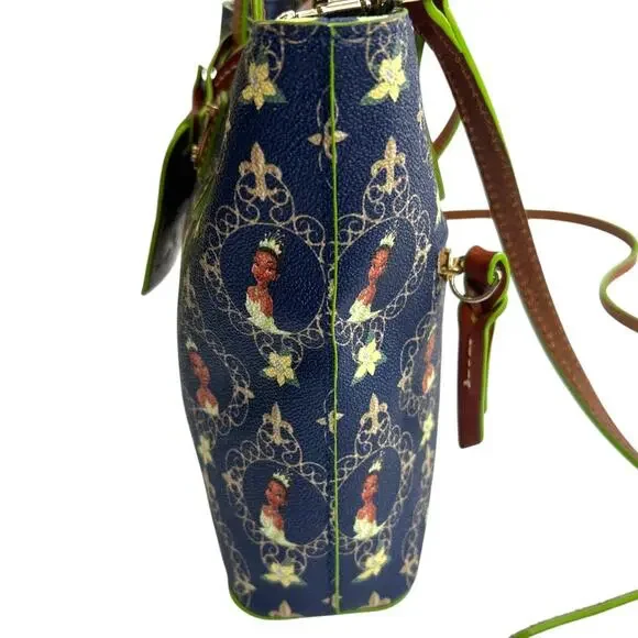 Dooney & Bourke Tiana Disney Dream Big Princess Tote Crossbody Bag Purse - Picture 6 of 13